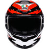 AGV #2118395016-029-M - K6 S Helmet - Braven - Black/Red/White - Medium