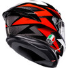 AGV #2118395016-029-XXL - K6 S Helmet - Braven - Black/Red/White - 2XL