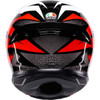 AGV #2118395016-029-XXL - K6 S Helmet - Braven - Black/Red/White - 2XL