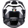 AGV #2118399004-016-M - K7 Helmet - Glimpse - Matte Black/White - Medium