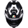 AGV #2118399004-016-M - K7 Helmet - Glimpse - Matte Black/White - Medium