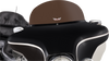 Windshield - Dark Smoke - 10" - FLHT/C 96-13
