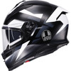 AGV #2118399004-016-XL - K7 Helmet - Glimpse - Matte Black/White - XL