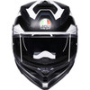 AGV #2118399004-016-XXL - K7 Helmet - Glimpse - Matte Black/White - 2XL