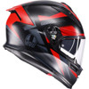 AGV #2118399004-015-S - K7 Helmet - Glimpse - Matte Black/Red - Small