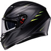 AGV #2118381004-026-M - K3 Helmet - Syth - Matte Black/Yellow Fluo - Medium