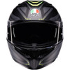 AGV #2118381004-026-M - K3 Helmet - Syth - Matte Black/Yellow Fluo - Medium