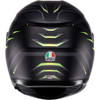 AGV #2118381004-026-XXL - K3 Helmet - Syth - Matte Black/Yellow Fluo - 2XL