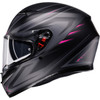 AGV #2118381004-025-S - K3 Helmet - Syth - Matte Black/Pink - Small
