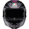 AGV #2118381004-025-S - K3 Helmet - Syth - Matte Black/Pink - Small