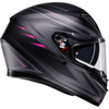 AGV #2118381004-025-M - K3 Helmet - Syth - Matte Black/Pink - Medium