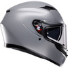 AGV #2118381004-027-XS - K3 Helmet - Mono - Matte Nardo Gray - XS