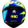 AGV #2118394018-072-XL - K1 S Helmet - Soleluna 2021 - XL