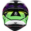 AGV #2118394018-071-M - K1 S Helmet - Punkpulse - Black/Purple/Lime - Medium