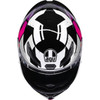 AGV #2118394018-071-M - K1 S Helmet - Punkpulse - Black/Purple/Lime - Medium