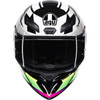 AGV #2118394018-071-XL - K1 S Helmet - Punkpulse - Black/Purple/Lime - XL