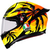 AGV #2118394018-070-S - K1 S Helmet - Tropicrush - Black/Orange - Small