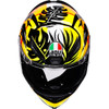AGV #2118394018-070-L - K1 S Helmet - Tropicrush - Black/Orange - Large