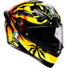 AGV #2118394018-070-XL - K1 S Helmet - Tropicrush - Black/Orange - XL