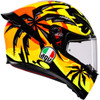 AGV #2118394018-070-XXL - K1 S Helmet - Tropicrush - Black/Orange - 2XL