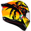 AGV #2118394018-070-XXL - K1 S Helmet - Tropicrush - Black/Orange - 2XL