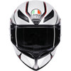 AGV #2118394018-073-S - K1 S Helmet - Speedarmor - Matte Black/Gray/Red - Small