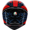 AGV #2118394018-074-M - K1 S Helmet - Speedarmor - Black/Orange/Blue - Medium