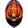 AGV #2118394018-074-XL - K1 S Helmet - Speedarmor - Black/Orange/Blue - XL