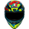AGV #2118394018041XL - K1 S Helmet - Rossi Mugello 1999 - XL
