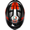 AGV #2118394018064L - K1 S Helmet - Fastlap - Black/Gray/Red - Large