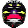 AGV #2118394018065L - K1 S Helmet - Fastlap - Black/Purple/Pink - Large