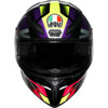 AGV #2118394018065L - K1 S Helmet - Fastlap - Black/Purple/Pink - Large