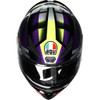 AGV #2118394018065L - K1 S Helmet - Fastlap - Black/Purple/Pink - Large