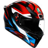 AGV #21183940180662X - K1 S Helmet - Fastlap - Black/Red/Blue - 2XL