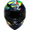 AGV #2118394018067M - K1 S Helmet - Rossi Winter Test 2020 - Medium