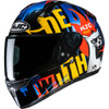 HJC #FP54NUS3C23V - C10 Helmet - FOP - MC23 - XS
