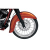 Klock Werks #KWF-01-0101 - WFB™ Benchmark Front Fender - Black - 21" - HD Touring/Trike