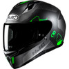 HJC #FP54NUS384SV - C10 Helmet - Aspa - MC4SF - XS