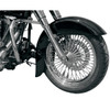 Klock Werks #KWF-02-0001 - Benchmark Front Fender - Black - 21" - HD Softail