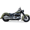 Klock Werks #KWF-02-0001 - Benchmark Front Fender - Black - 21" - HD Softail