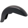 Klock Werks #KWF-01-0100 - WFB™ Benchmark Front Fender - Steel - Black - 16"-19"
