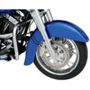 Klock Werks #KWF-01-0100 - WFB™ Benchmark Front Fender - Steel - Black - 16"-19"