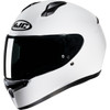 HJC #FP54NUS5XWHV - C10 Helmet - Solid - White - Medium