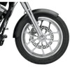 Klock Werks #KWF-01-0110 - Thickster Front Fender - Black - 16"-19" - HD Touring/Trike