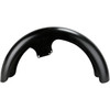 Klock Werks #KWF-01-0105 - Wrapper Front Fender - Black - 21" - HD Touring/Trike