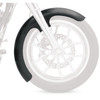 Klock Werks #KWF-01-0105 - Wrapper Front Fender - Black - 21" - HD Touring/Trike