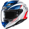 HJC #FA47NUS6B22V - F71 Helmet - Catos - MC21 - Large