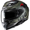 HJC #FA47NUS3AS1V - F71 Helmet - Faco - MC1SF - XS