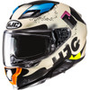 HJC #FA47NUS6A28V - F71 Helmet - Faco - MC28 - Large