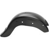Klock Werks #KWF-02-0400 - Benchmark 4" Stretched Rear Fender - Frenched - Unfinished - For Custom Application - HD
